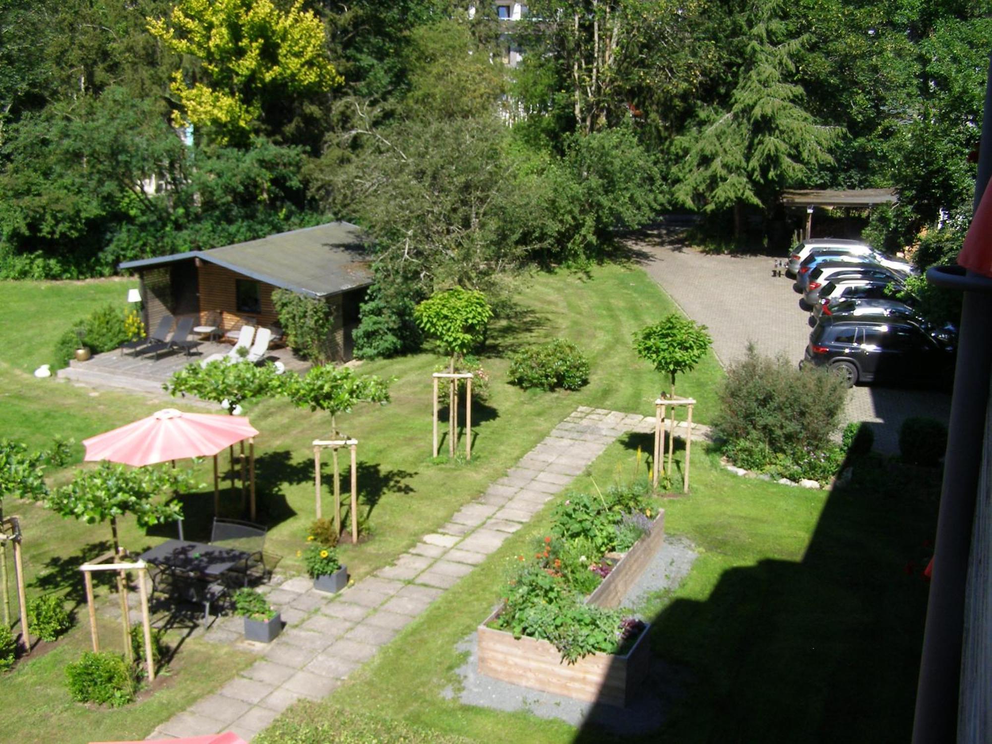 Haus Katharina Hotel garni Bad Steben Exterior foto