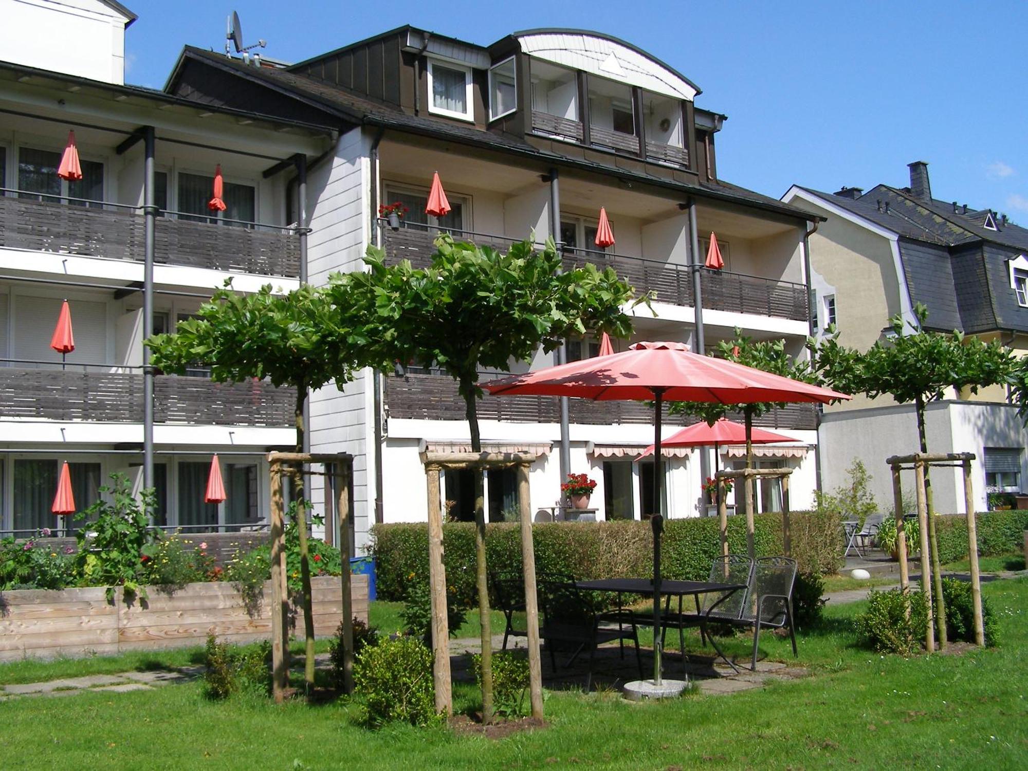 Haus Katharina Hotel garni Bad Steben Exterior foto