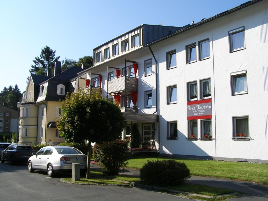Haus Katharina Hotel garni Bad Steben Exterior foto